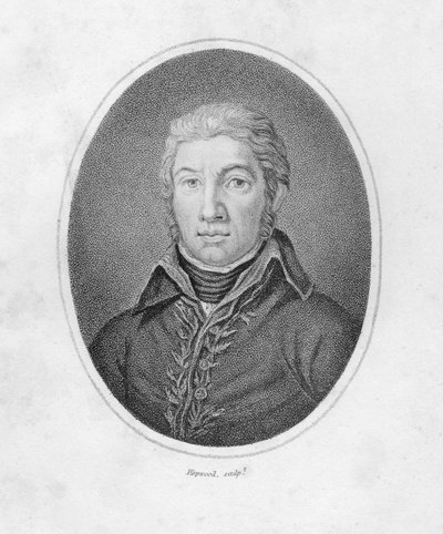 Portrait of Victor Moreau by English School